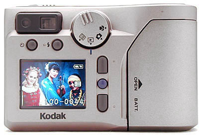 Digital slr camera with manual controls