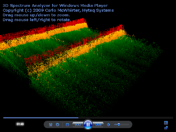 Free Media Player Visualization Downloads