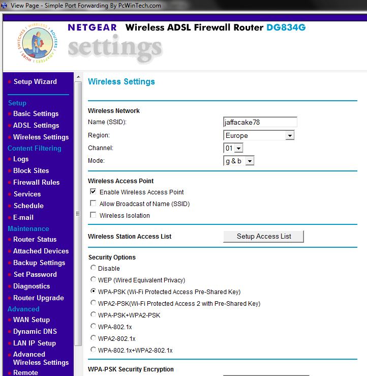 Netgear Wg111v2 Windows 7