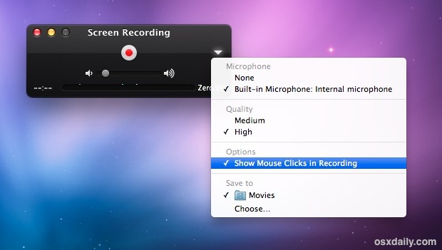 Video capture software for mac